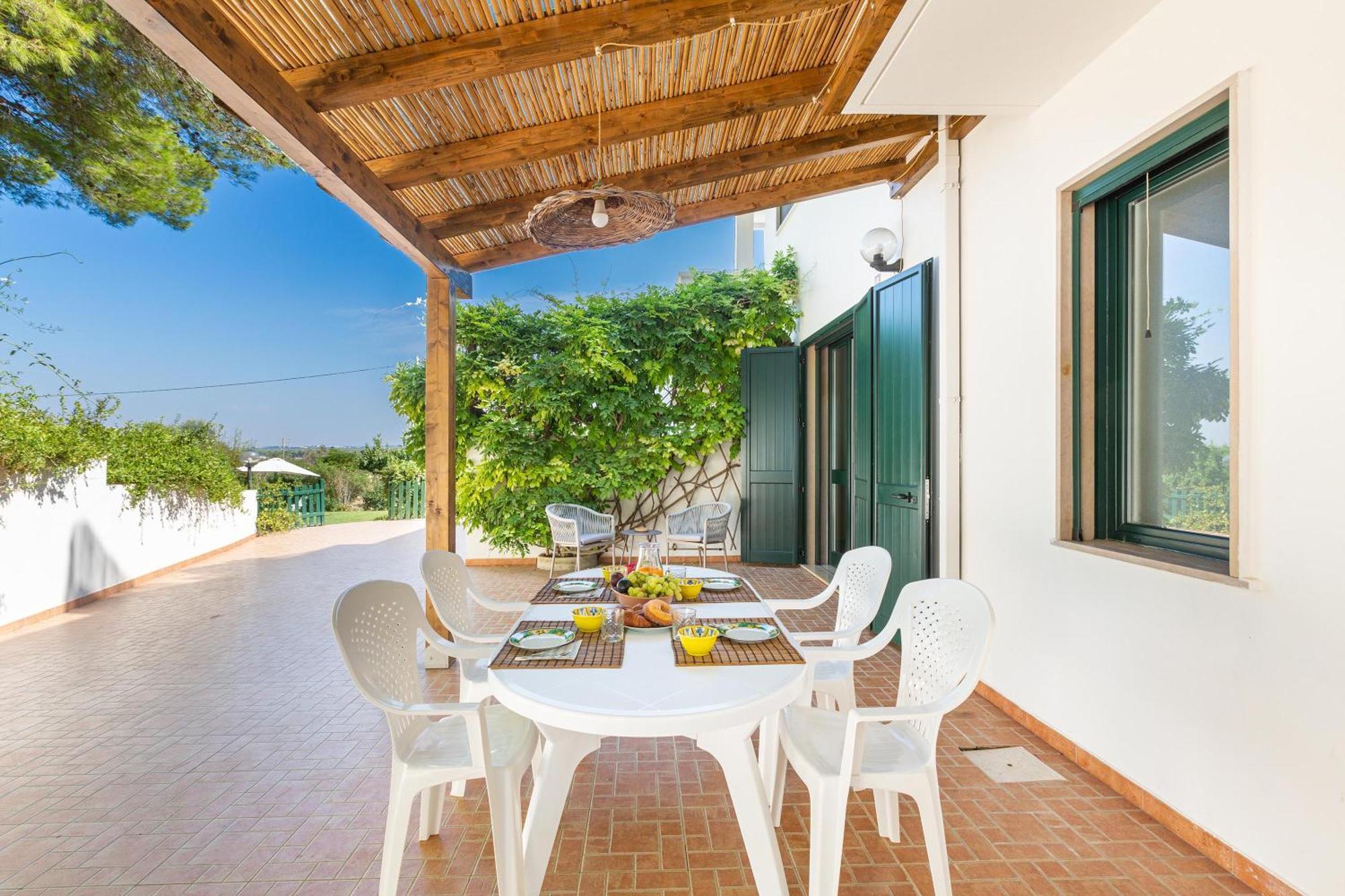 Residenza Del Timo Villa Gallipoli Bagian luar foto