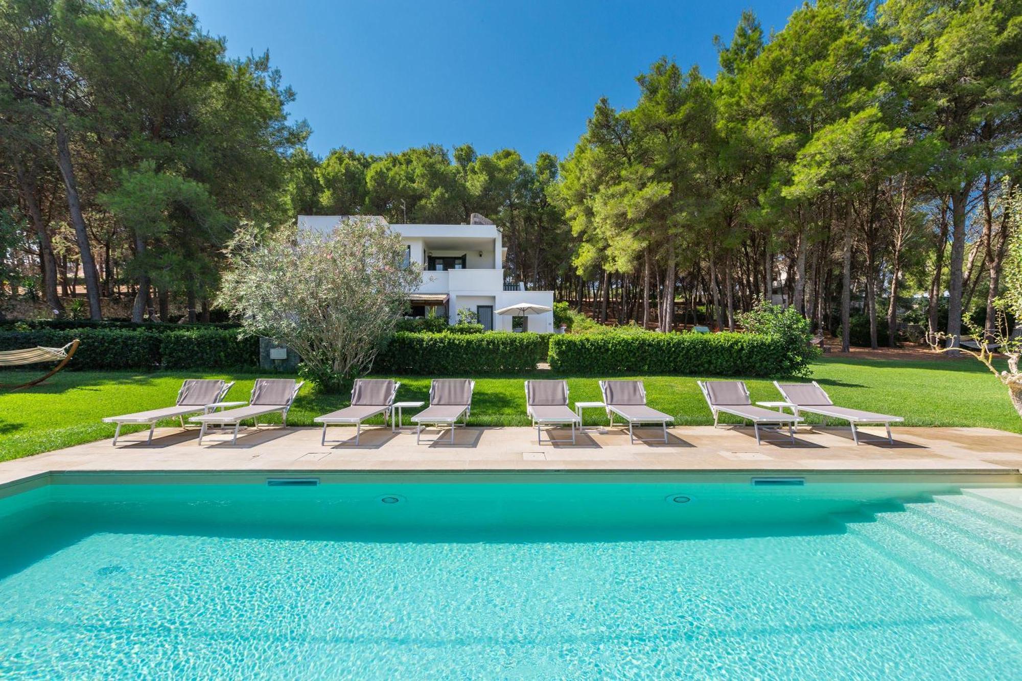 Residenza Del Timo Villa Gallipoli Bagian luar foto