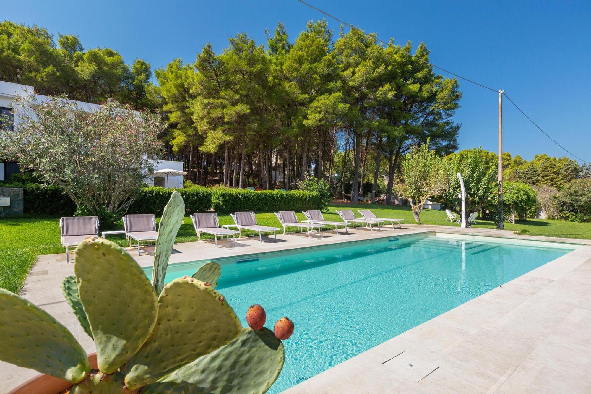 Residenza Del Timo Villa Gallipoli Bagian luar foto