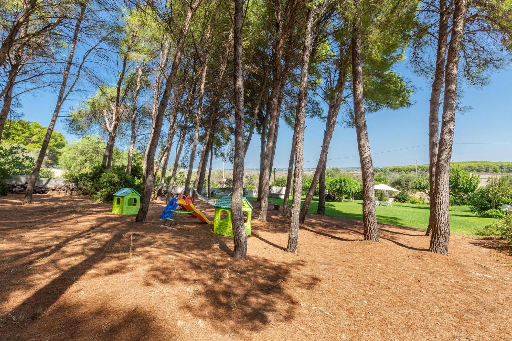 Residenza Del Timo Villa Gallipoli Bagian luar foto